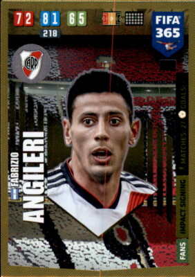 Panini Fifa 365 2020 Karten Cards 302 - Fabrizio Anglieri - Impact Signing