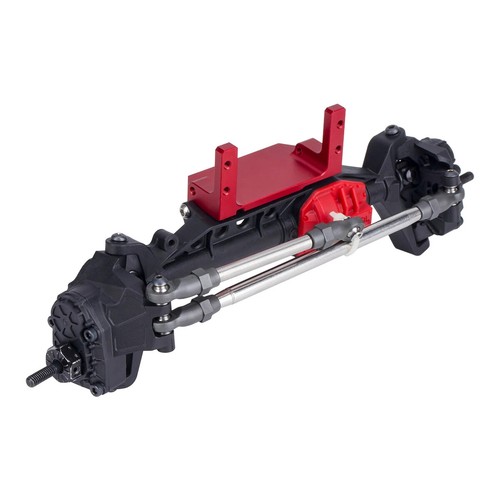 SCX10 III Aluminum on Axle Servo Mount AR45P Portal Axle for 1/10 RC Crawler Car - Picture 4 of 27