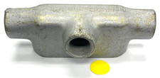 APPLETON UNILET CONDUIT BODY 1/2" NPT FEMALE TEE FORM 35