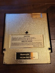 The Legend Of Zelda (Nintendo NES, 1987) Gold Cartridge Only Authentic READ
