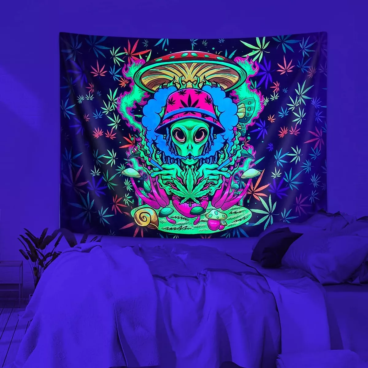 Anime Art Tapestries for Sale