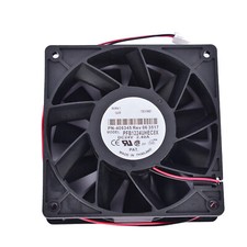 2 Pin Inverter Fan For Delta PFB1224UHEC8X 24V 2.4A 12038 12CM Large Air Volume