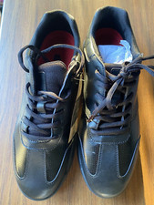 SFC Shoes For Crews Women  s Size 6.5 Black Slip Resistant Work Shoes