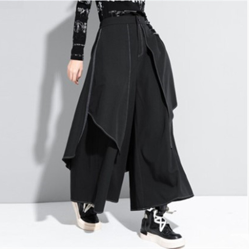 Ladies Wide Leg Pants Loose Large Size Casual Pants trousers