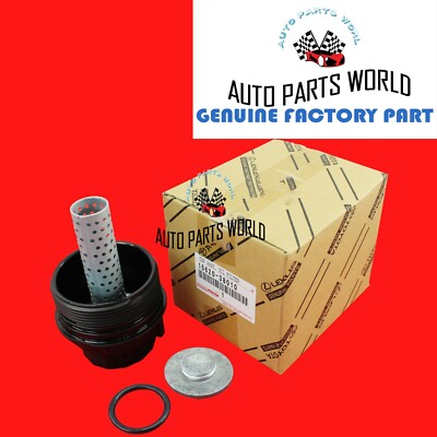 Genuine Oem Toyota Lexus Lx570 Sequoia Tundra V8 Oil Filter Cap W Plug Oring Ebay Genuine Oem Toyota Lexus Lx570 Sequoia Tundra V8 Oil Filter Cap W Plug Oring Ebay