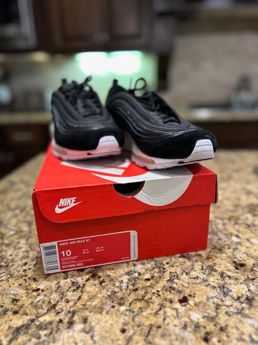 Nike Air Max 97 Black 2017 - 921826-003 for Sale | Authenticity