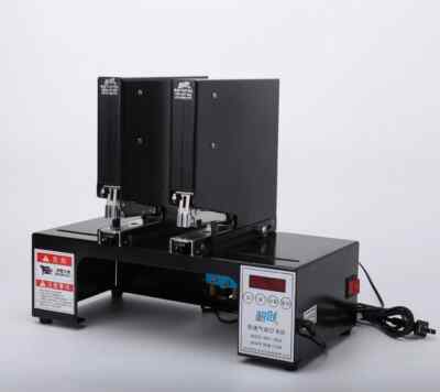 Pneumatic Stapler Double Head Automatic Electric Stapler Binding Machine New