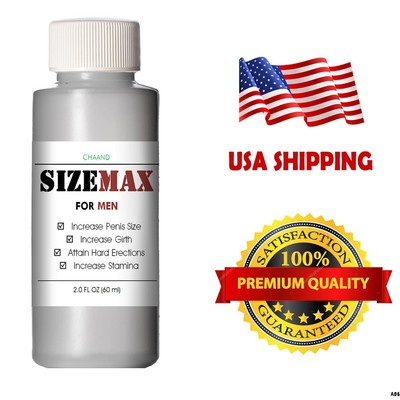 Size Max 2oz Achieve Your Full Potential with Our Advanced Growth Formula