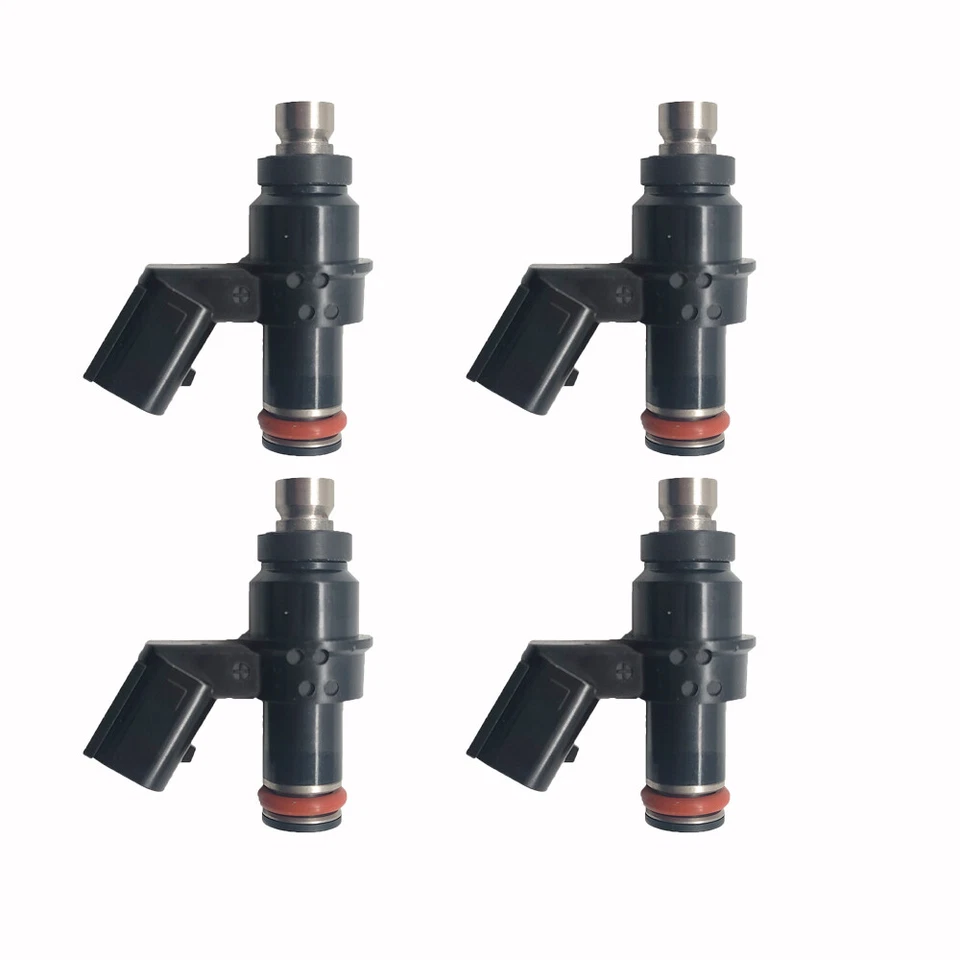 4x Fuel Injectors 49033-0015 For 2007-2012 Kawasaki Ninja ZX6R ZX600R ZX600P Foto 2 de 4