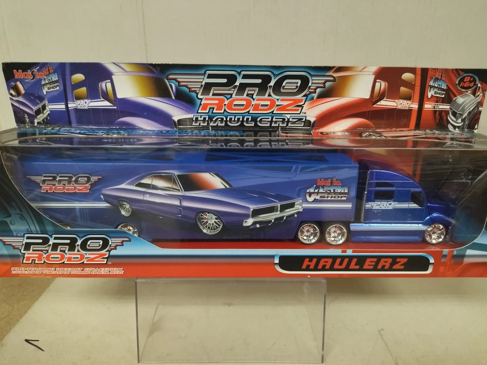 CAMION/TRUCK PRO RODZ HAULERZ 1:64 MAISTO - Imagen 2 de 3