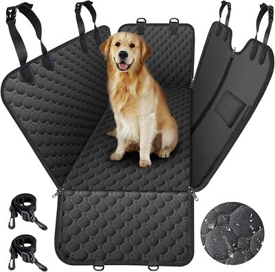 XL Dog Seat Cover SUV & Truck Back Extra Large Pets Hammock 60" x 64” Duty