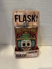 Totally Rad Doubt Tequila Is the Answer But Stainless Steel 8 Oz Flask