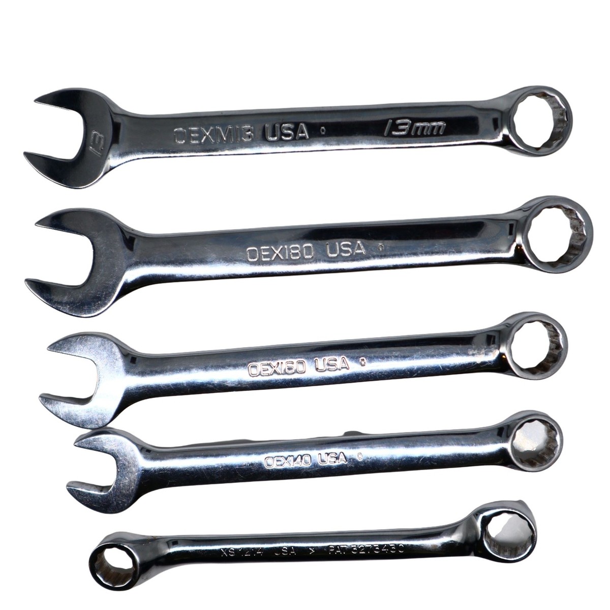 Snap On MIX SET OEXI40,OEXI60,OEXI80 - OEXM13 & XS1214 5 piece