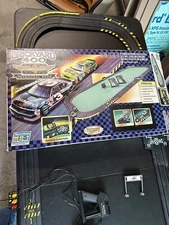 1994 Brickyard 400 Slot Car Race Track MR-1 Marchon Dale Earnhardt Dale Jarrett