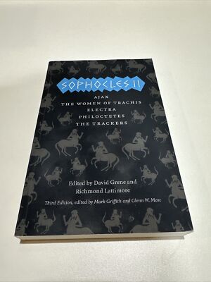 The Complete Greek Tragedies Ser.: Sophocles II : Ajax, the Women of Trachis,...