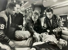 Vintage 1993 Cuba Gooding Jeremy Piven Emilio Estevez Dorff Judgment Night Photo