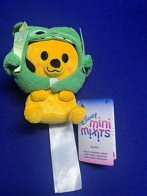 Disney Parks Mini Mix-its Pluto Dog 7  Plush 2025