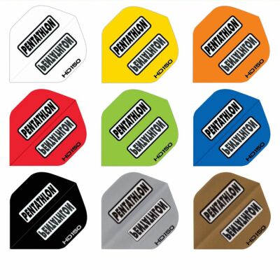     12x Dart Flights Flys Flyer Flügel Standard Pentathlon HD150 150 Micron