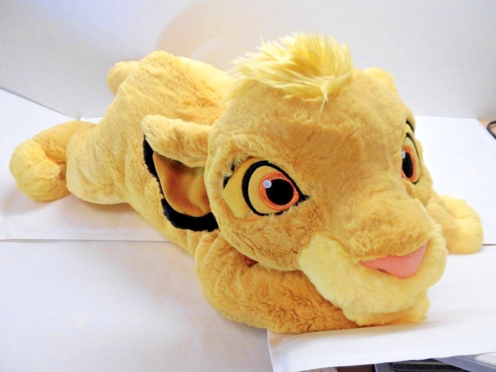 simba plush pillow