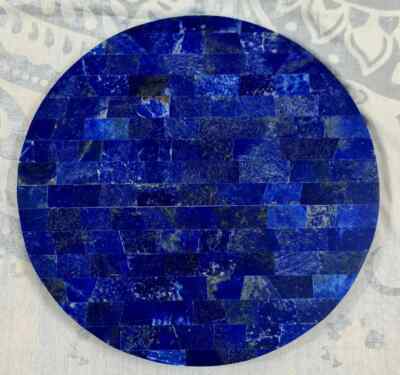 Lapis Lazuli Table, Marble Inlaid Table, Stone Coffee Table, Marble Dine Table