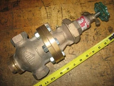 Keckley Type AA 3/4" Internal Pilot Air Pressure Regulating Valve Bronze Body