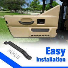 Interior Door Pull Handle Stainless Steel For Jeep CJ-5 CJ-7 CJ-8 #55009801K