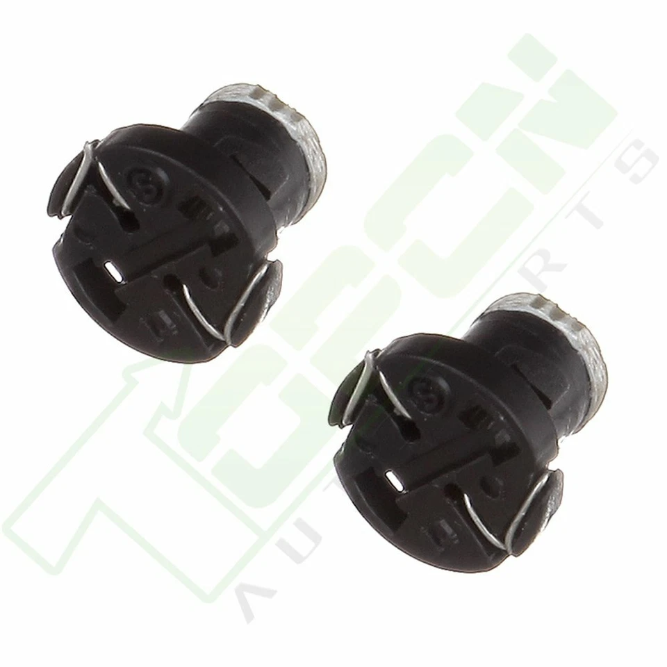 20x Blue T4/T4.2 Neo Wedge 2835 LED Dashboard AC Heater Climate Base Light Bulb - Image 2 of 4