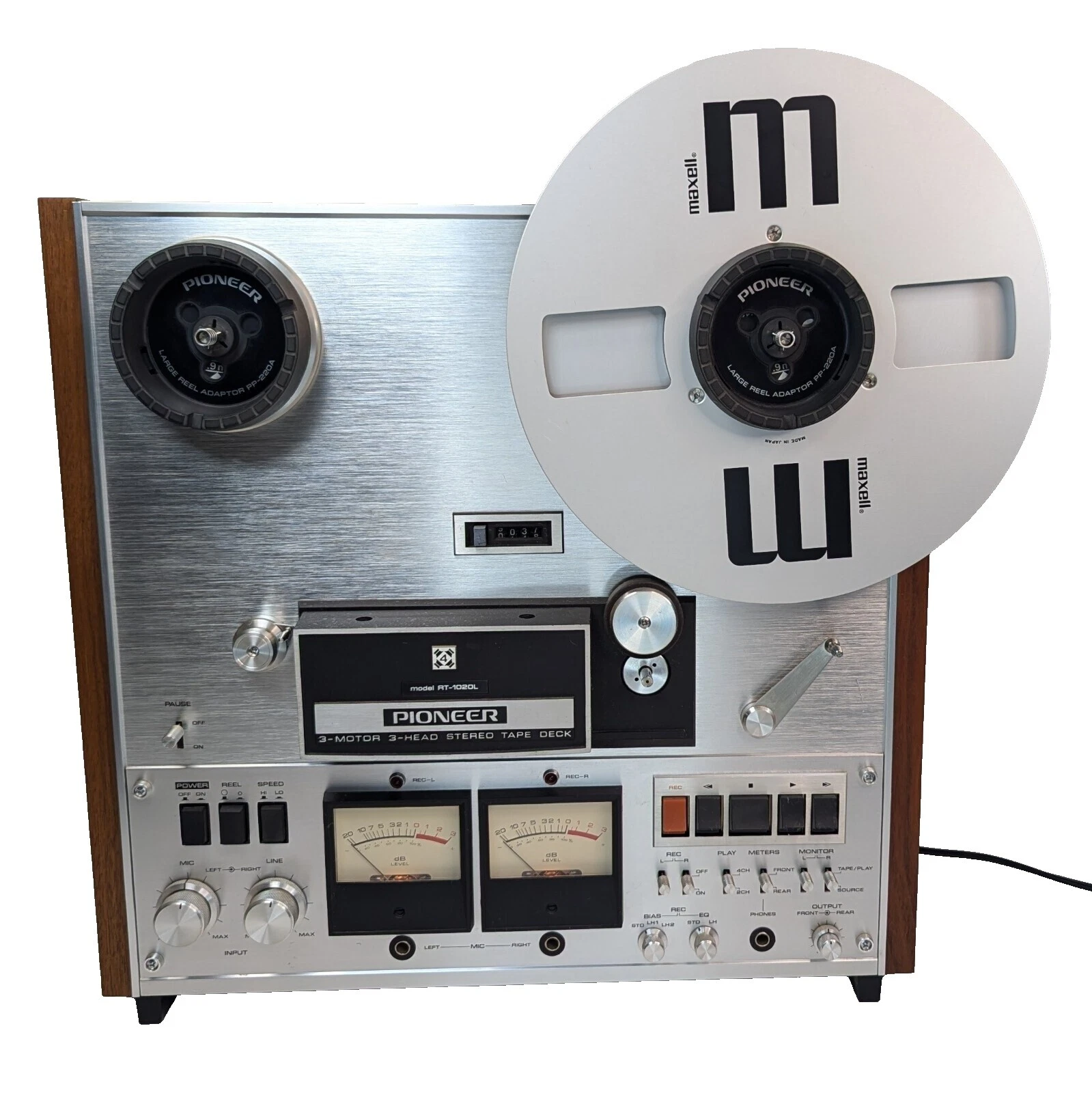 Pioneer Motor Reel-to-Reel Tape Recorders