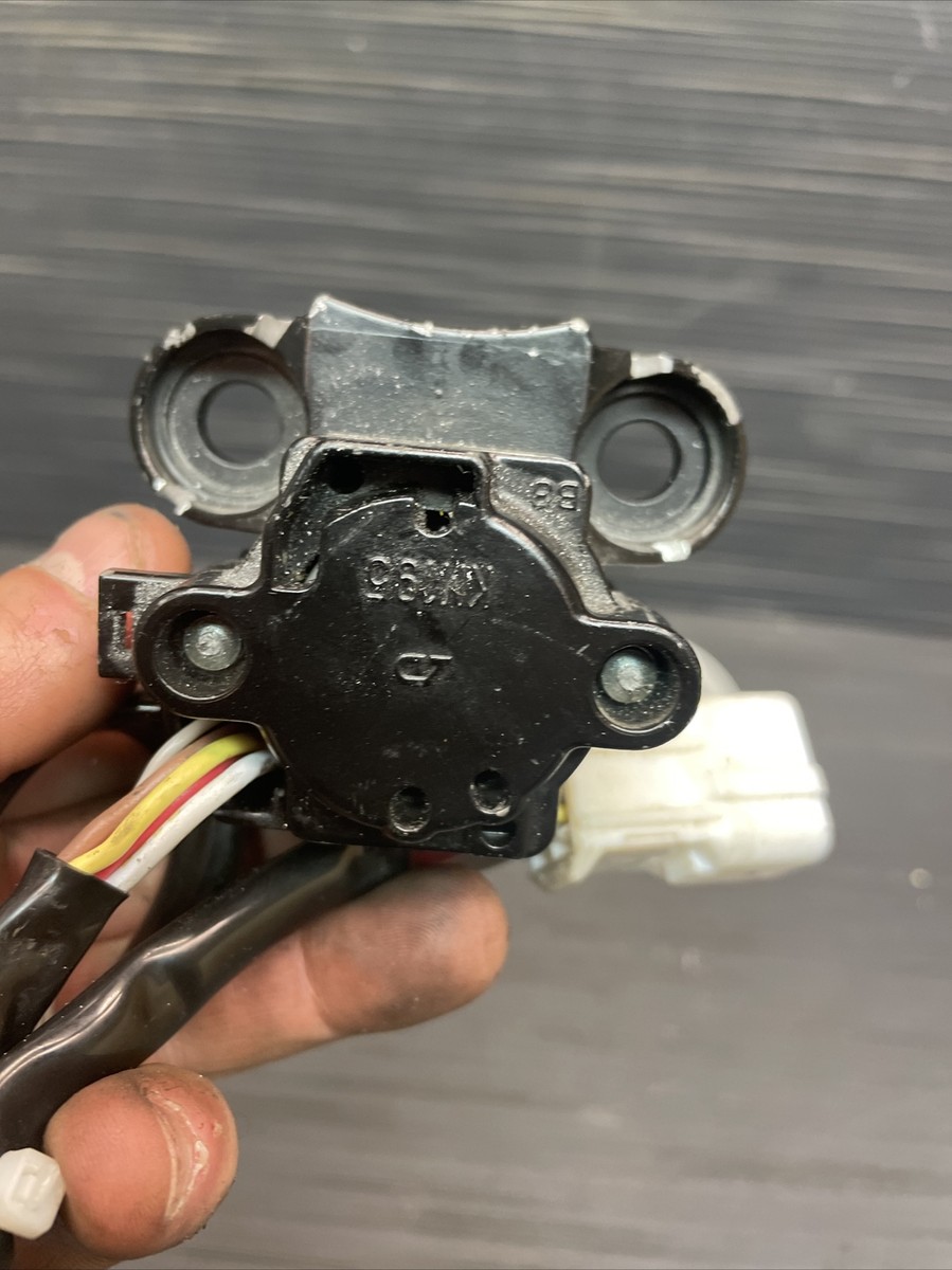 2022 Kawasaki Ninja ZX14R Lockset, ignition, gas cap seat lock OEM