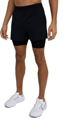 Herren Flyweight 2 in 1 leichte Laufhose mit Taschen