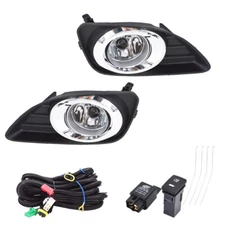 LABLT Fog Lights For 2010-2011 Toyota Camry Lamps w/Switch kits Right&Left Side
