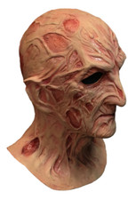 A NIGHTMARE ON ELM STREET 4: THE DREAM MASTER - FREDDY KRUEGER Latex Deluxe Mask