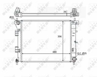 NRF 58522 KüHler, Motor KüHlung FüR Hyundai, KIA
