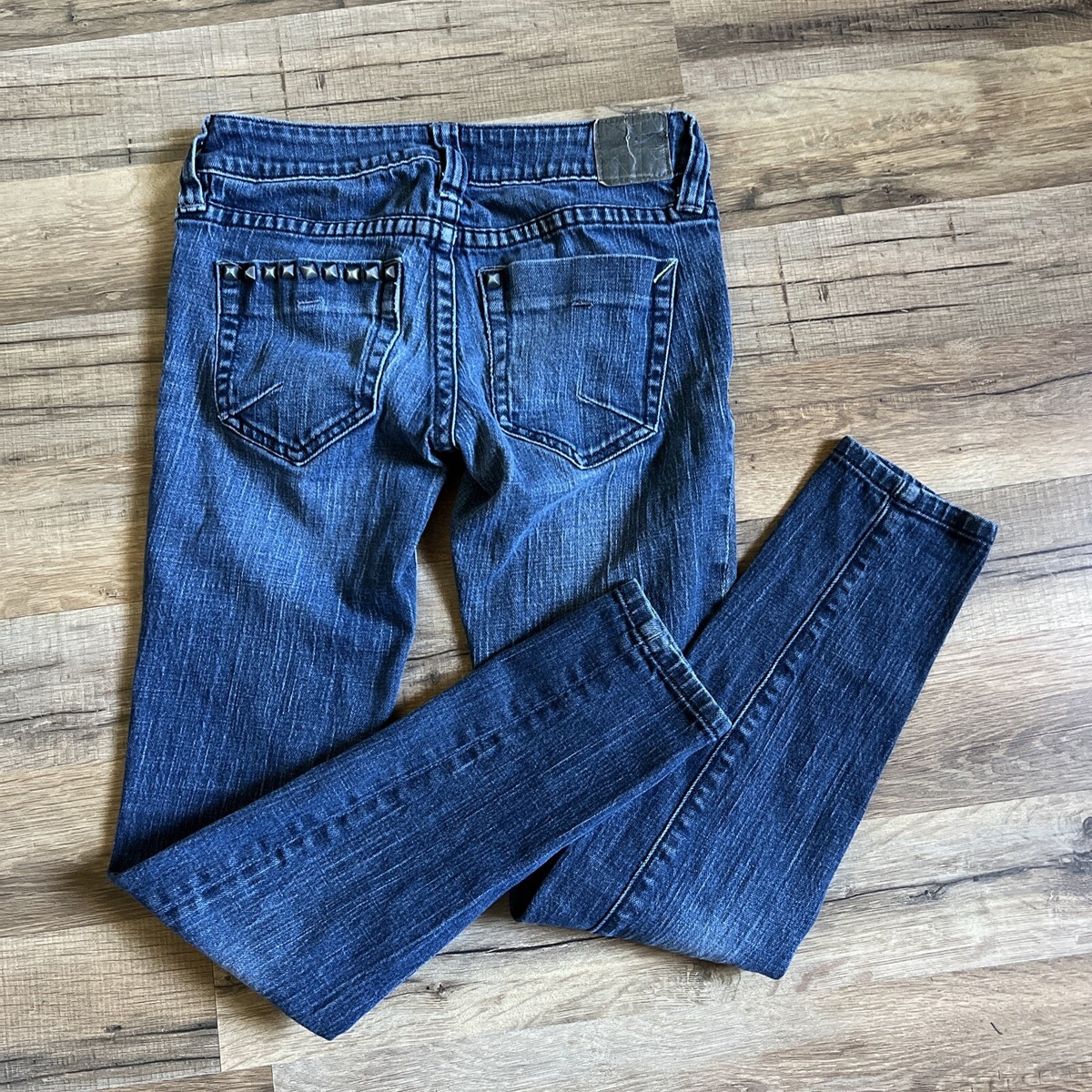 future Favorites 2020 extreme skinny jeans Studs Low Rise size
