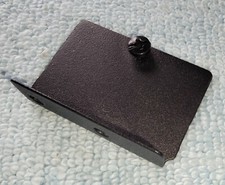 Black Metal Vertical PCIe Slot Cover Plate Bracket 4 Corsair 4000D Computer Case