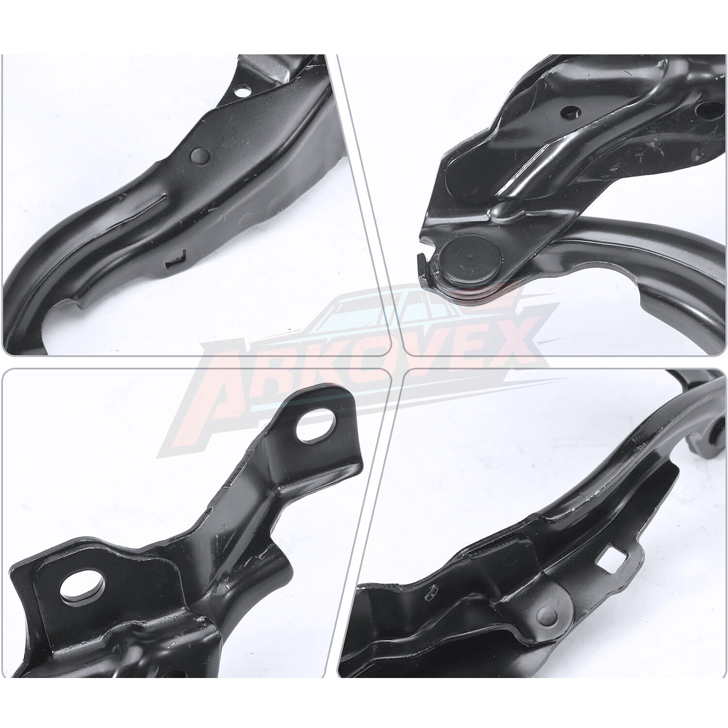 For 2018-2022 Honda Accord Sedan Set of 2 Hood Hinges Right& Left 60170TVAA00ZZ