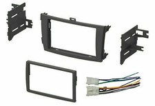 2009 2010 2011 2012 Toyota Corolla Dash Kit Double Din Stereo Install Harness