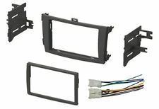 2009 2010 2011 2012 Toyota Corolla Dash Kit Double Din Stereo Install Harness