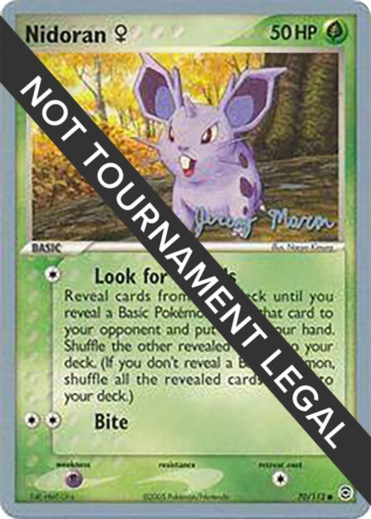 Nidorina 73/111 World Championship Decks for sale | eBay