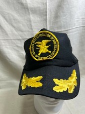 Vintage NRA Patch Snapback Trucker Hat Cap Made in USA National Rifle Assoc