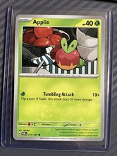 Applin 17/167 Twilight Masquerade MINT Condition