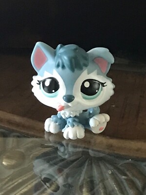 Littlest Pet Shop LPS #2035 Husky Et #2036 Teckel – Lot 2 Chiens Neufs En Boîte NIB