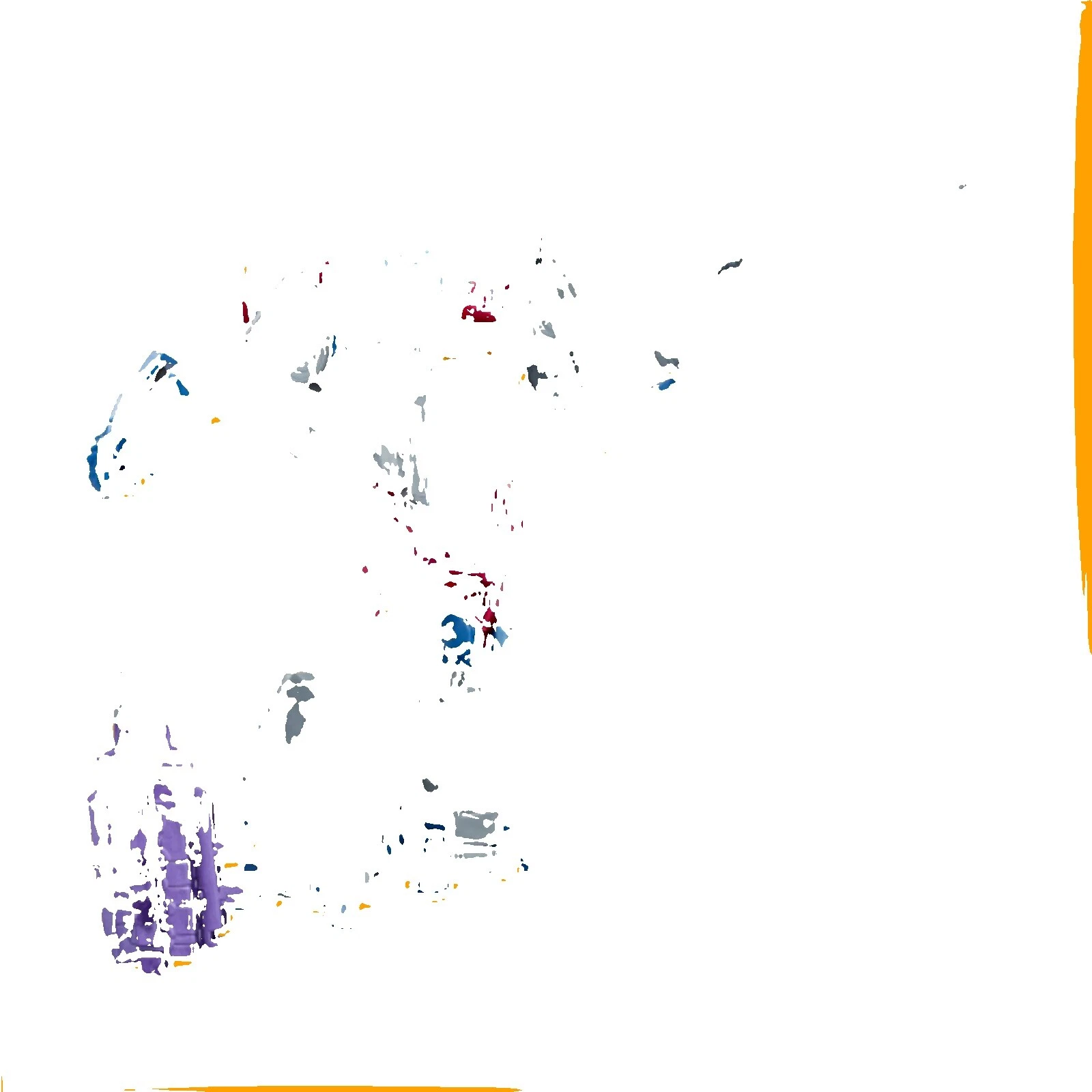 Figuras de acción de PVC Hasbro Starscream y accesorios