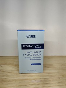 azure hyaluronic & retinol facial serum