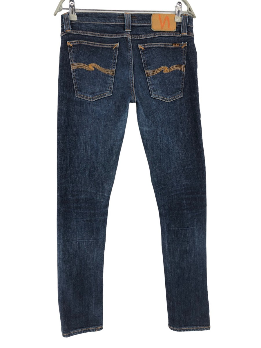 NUDIE Jeans Tight Long John Slim Skinny Men Size W31 L30 | eBay