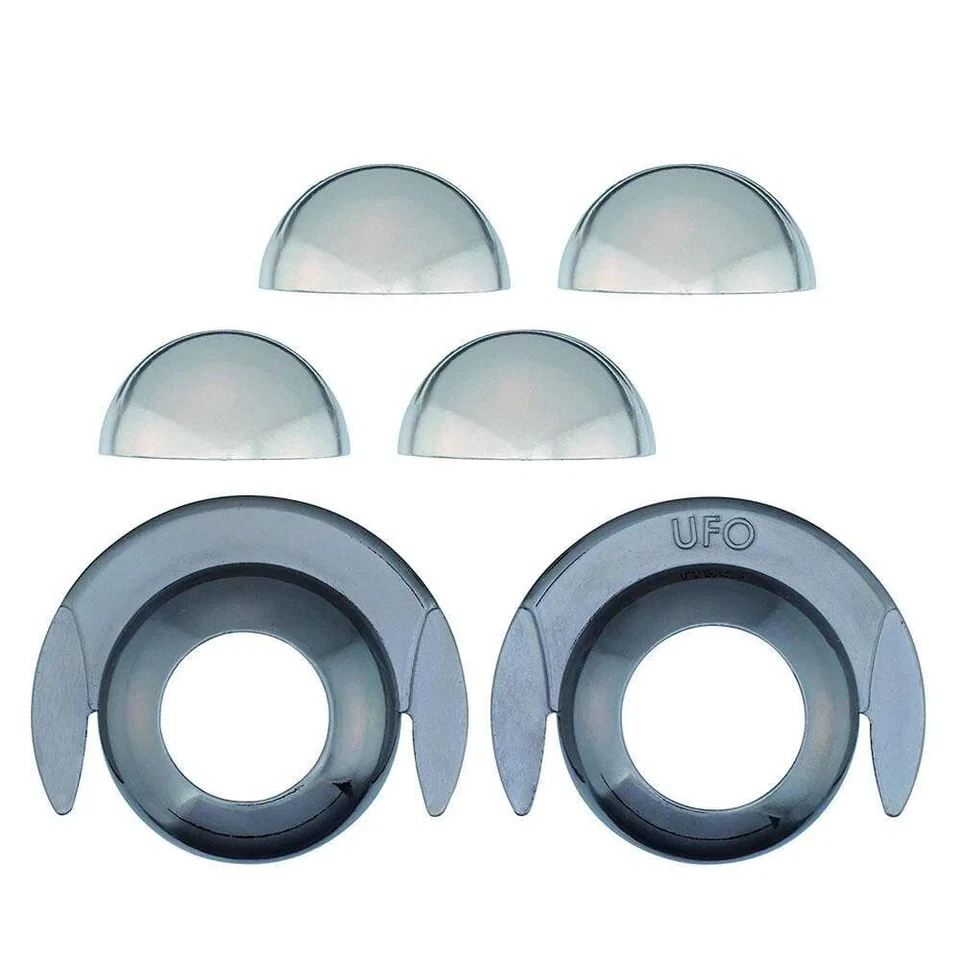 Huzzle UFO Puzzle by Hanayama - Level 4 - Image 3 of 4