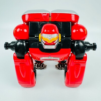 Power Rangers Wild Force Red Gorilla Wildzord DX Gao Kong
