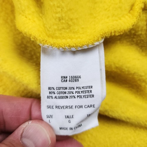 New Era NFL Team Apparel Green Bay Packers quarter-zip fleece hoodie mens large - Picture 8 of 16