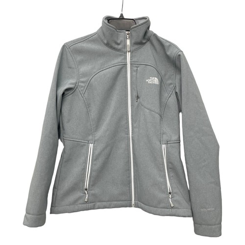 The North Face Jacke Damen Large Grau Softshell Full Zip Wandern Windwall - Bild 3 von 10
