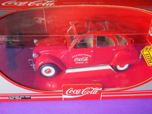 Solido 1:18 Scale Diecast - Citroen 2CV Coca Cola livery Mint in Box - RARE - Picture 4 of 4